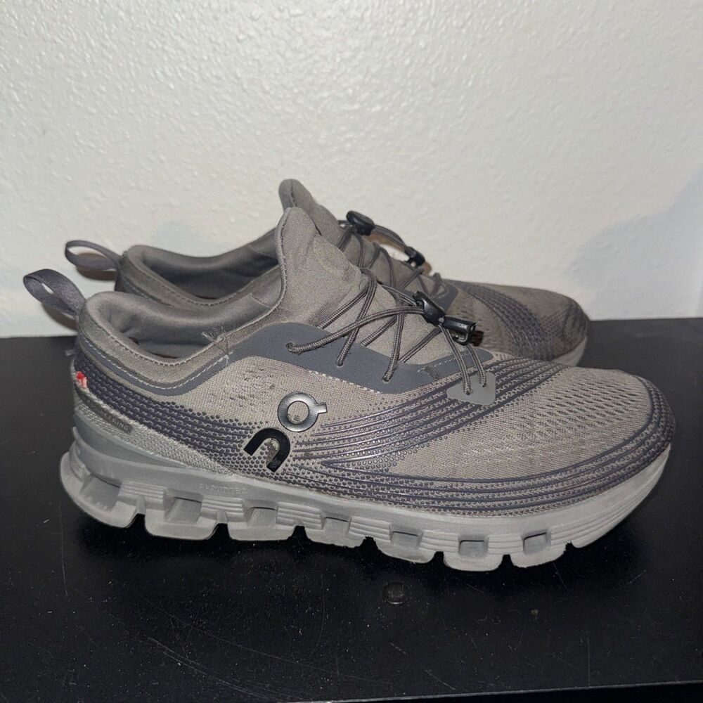 On Cloud X Z5 Swiss Engineering Men's Size 8 Asphalt/ Iron Running Sneakers